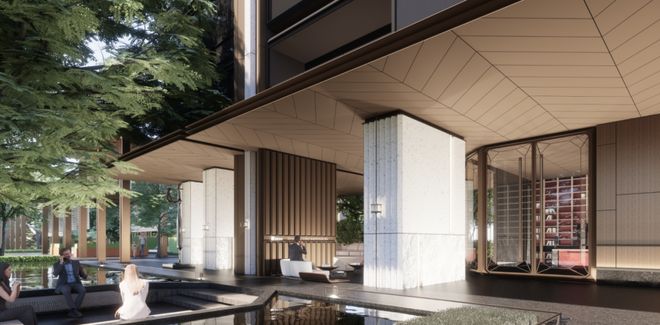 地中心望云售楼处电话：顶奢生活之选电子pg十一月百度热搜 @中环置(图6)